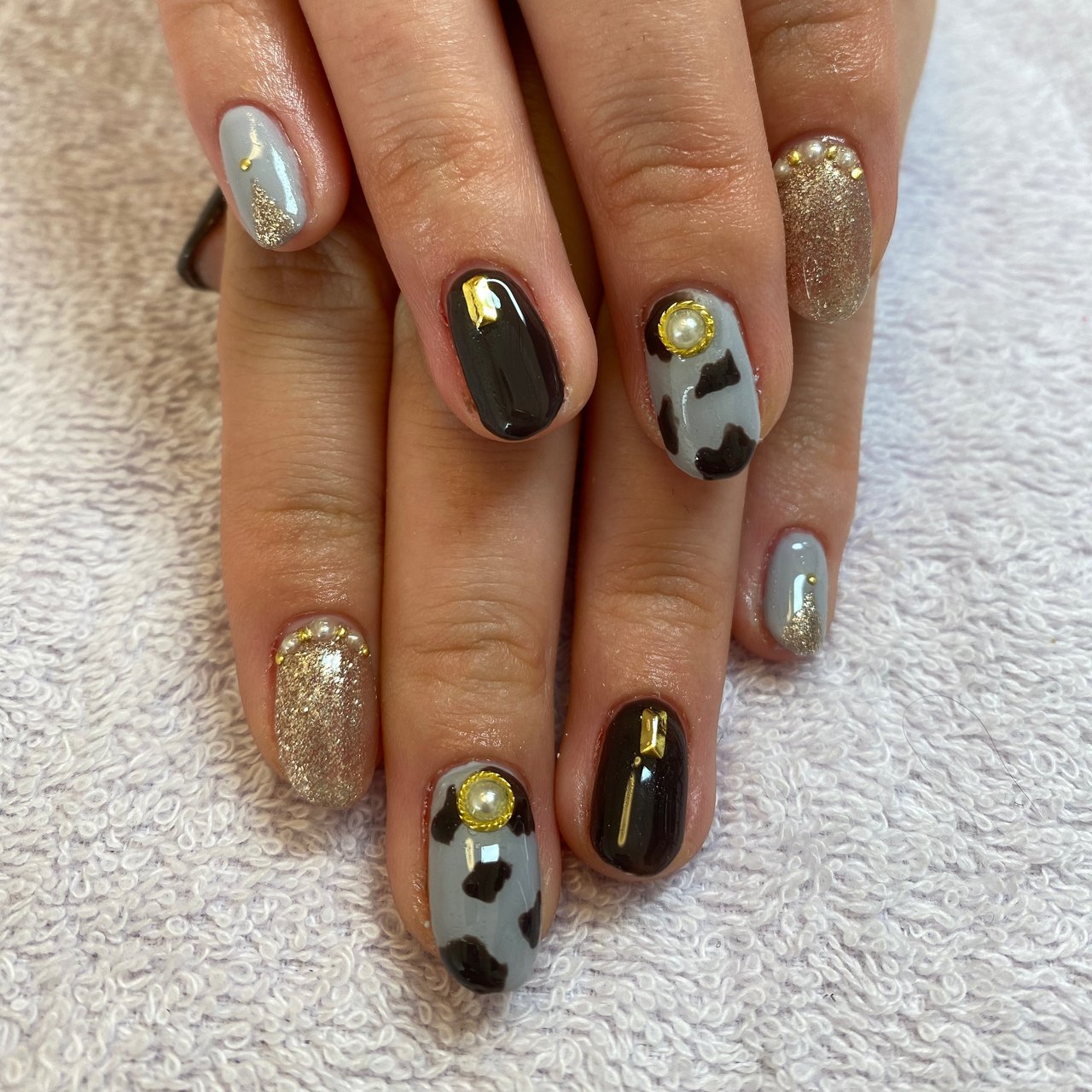 お客様 ちはるのネイルデザイン No ネイルブック