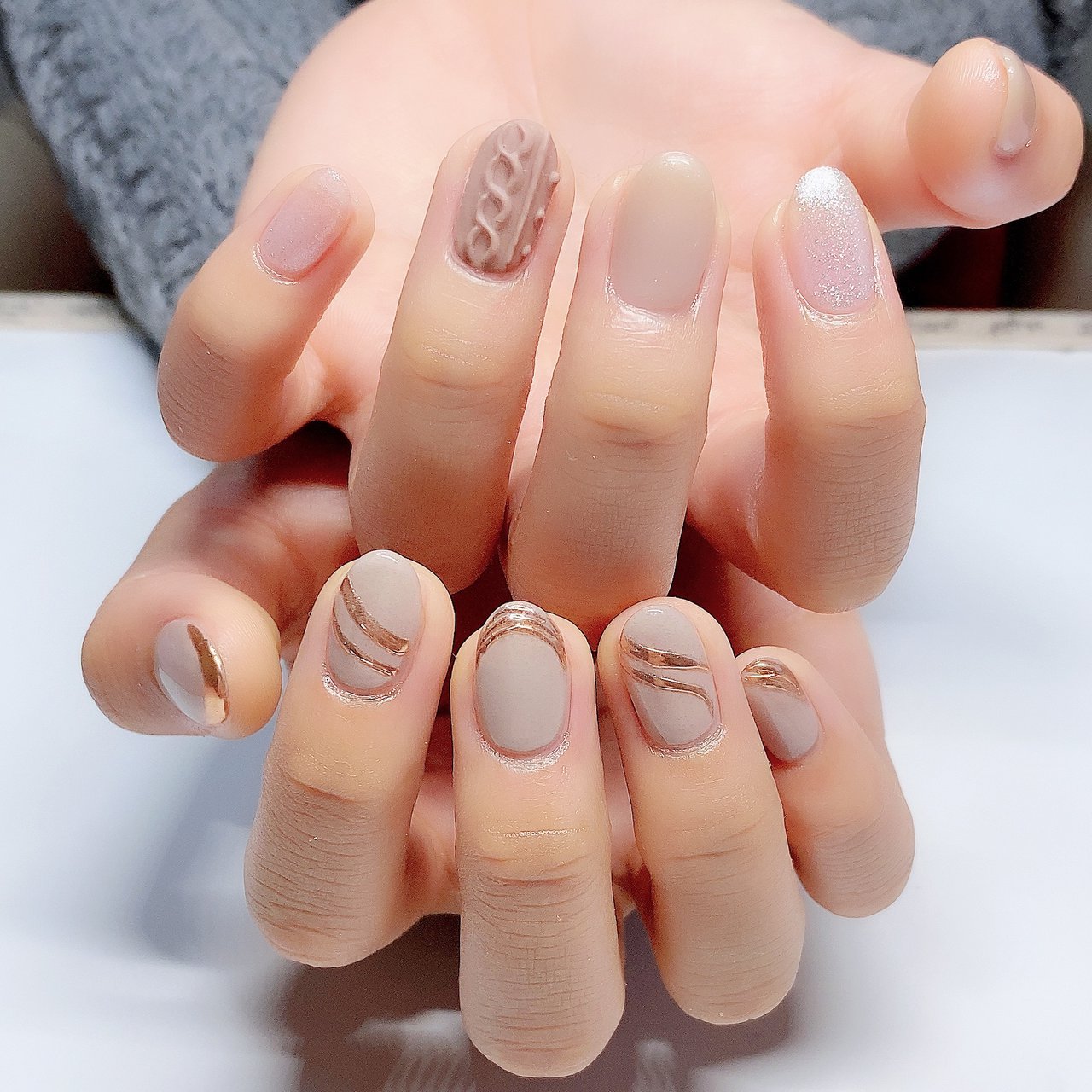 お客様 涼子のネイルデザイン No ネイルブック