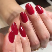 フレンチ ボルドー グレーのネイルデザイン ネイルブック