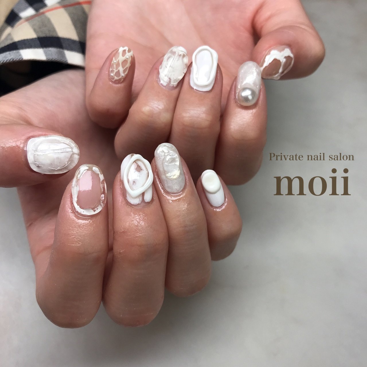 Nail Salon Moiiのネイルデザイン No ネイルブック
