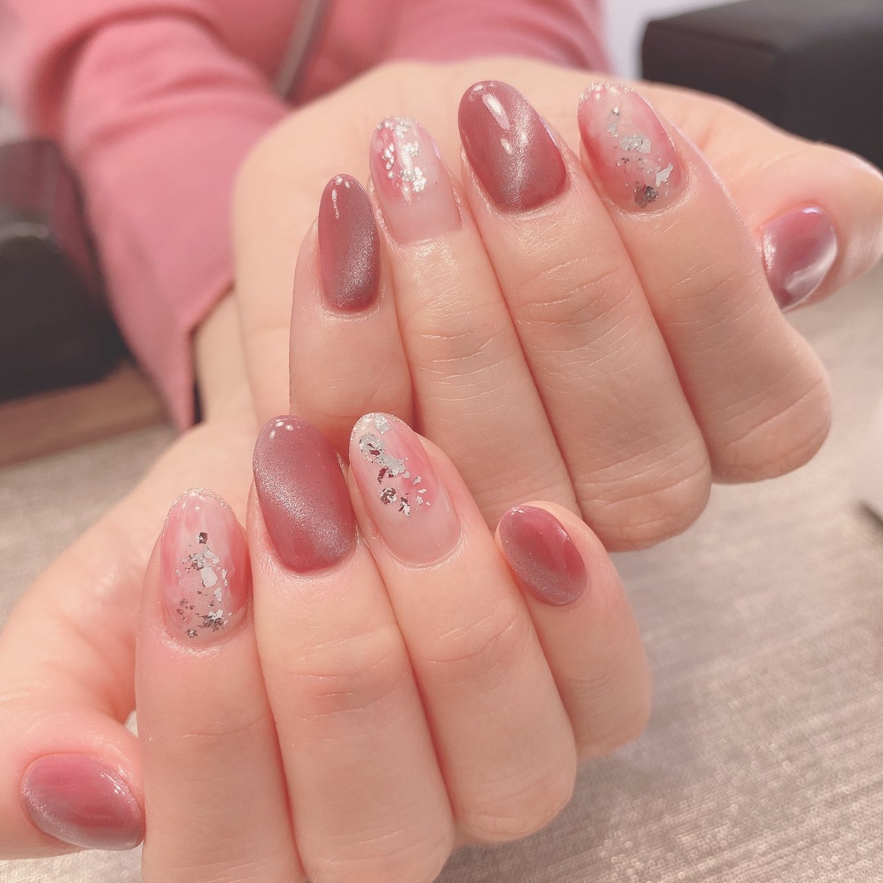 オールシーズン お正月 デート 女子会 ハンド N エヌプラス Nail Salonのネイルデザイン No ネイルブック