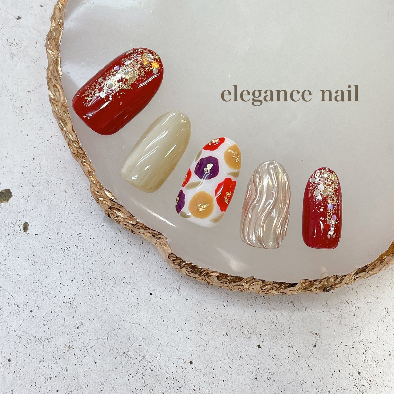 ジェル ネイルチップ Elegancetのネイルデザイン No ネイルブック