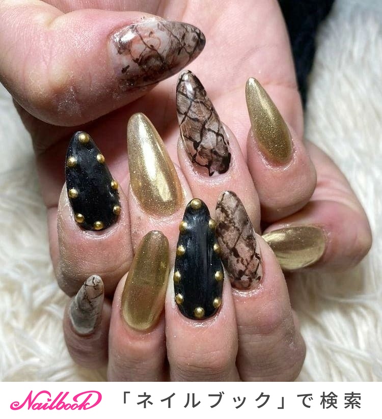 パイソン柄のネイルデザイン 3ページ目 ネイルブック