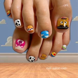 ポテトヘッドのネイルデザイン ネイルブック