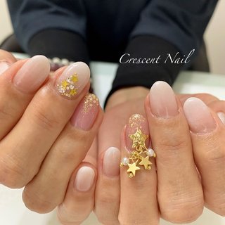 星パーツのネイルデザイン ネイルブック