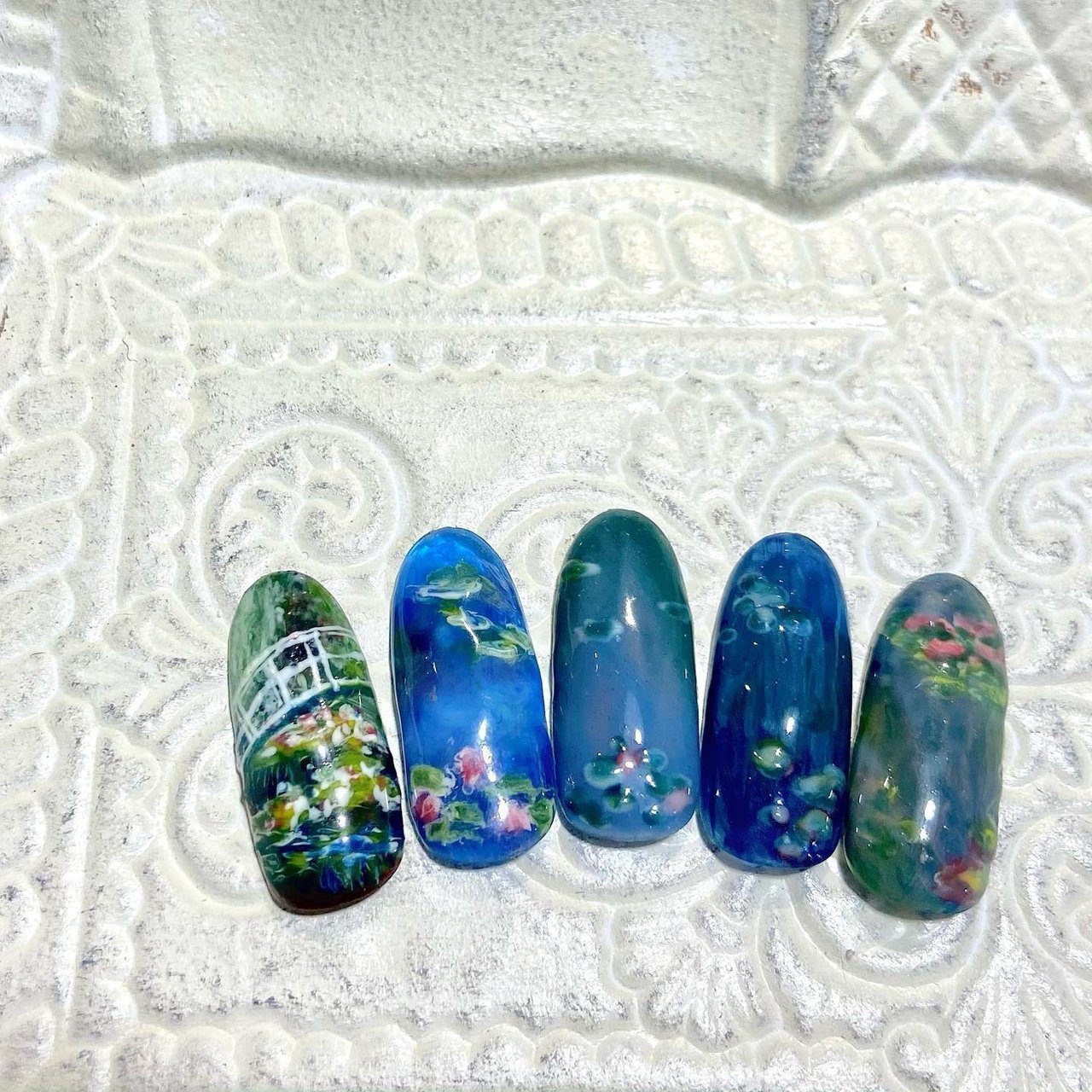 春 夏 秋 冬 ハンド Puumameのネイルデザイン No ネイルブック