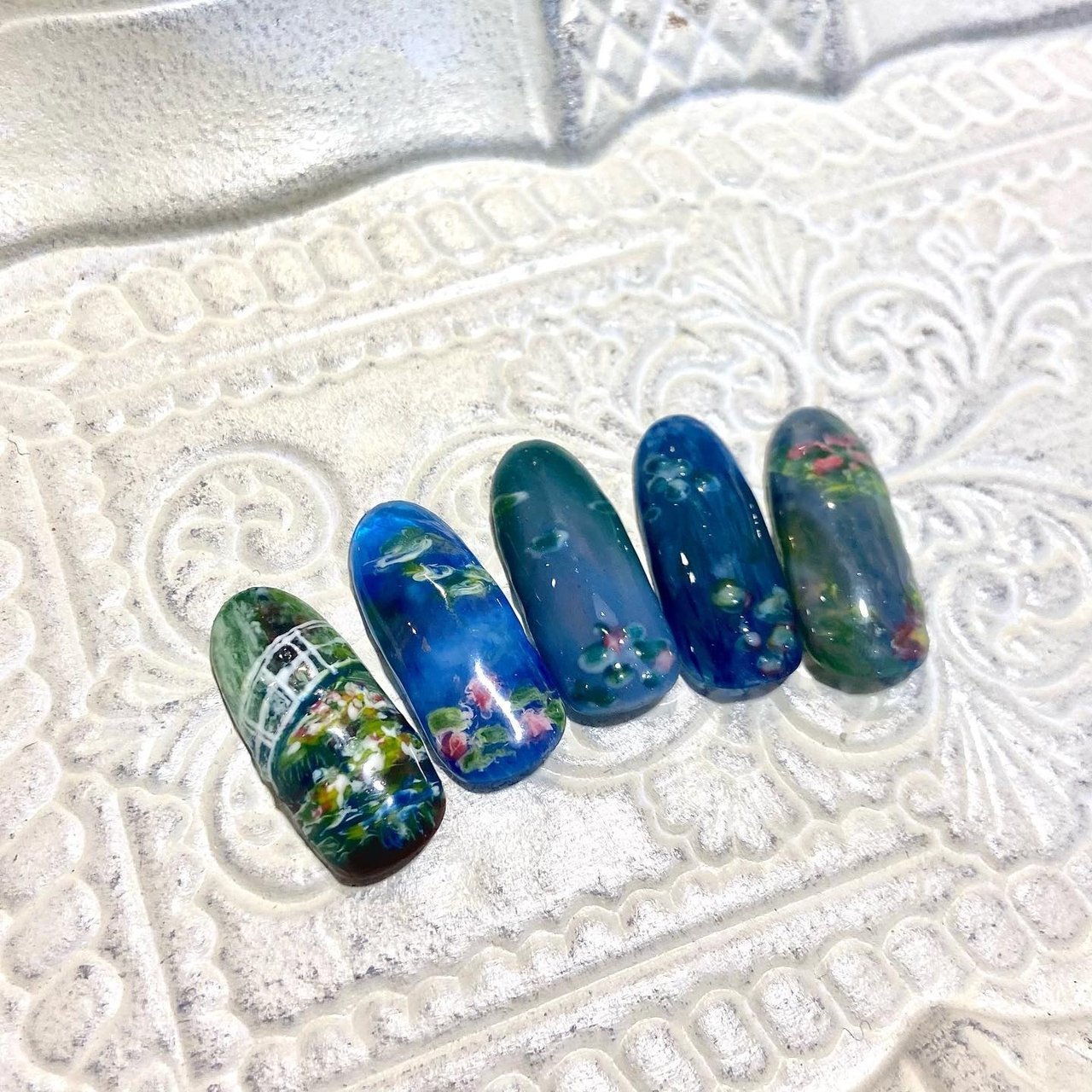 春 夏 秋 冬 ハンド Puumameのネイルデザイン No ネイルブック