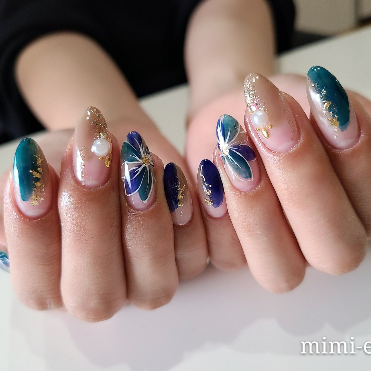 春 夏 秋 冬 ハンド Nail Mimiedenのネイルデザイン No ネイルブック