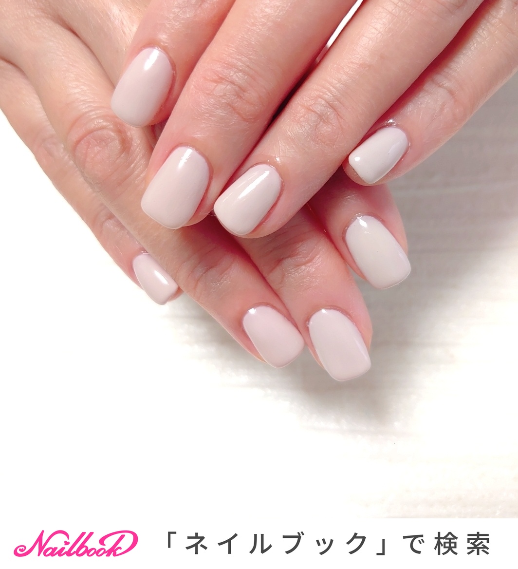 sak様　ホワイトワンカラー sak様 ホワイトワンカラー 人気順｜#ホワイトワンカラーのネイル