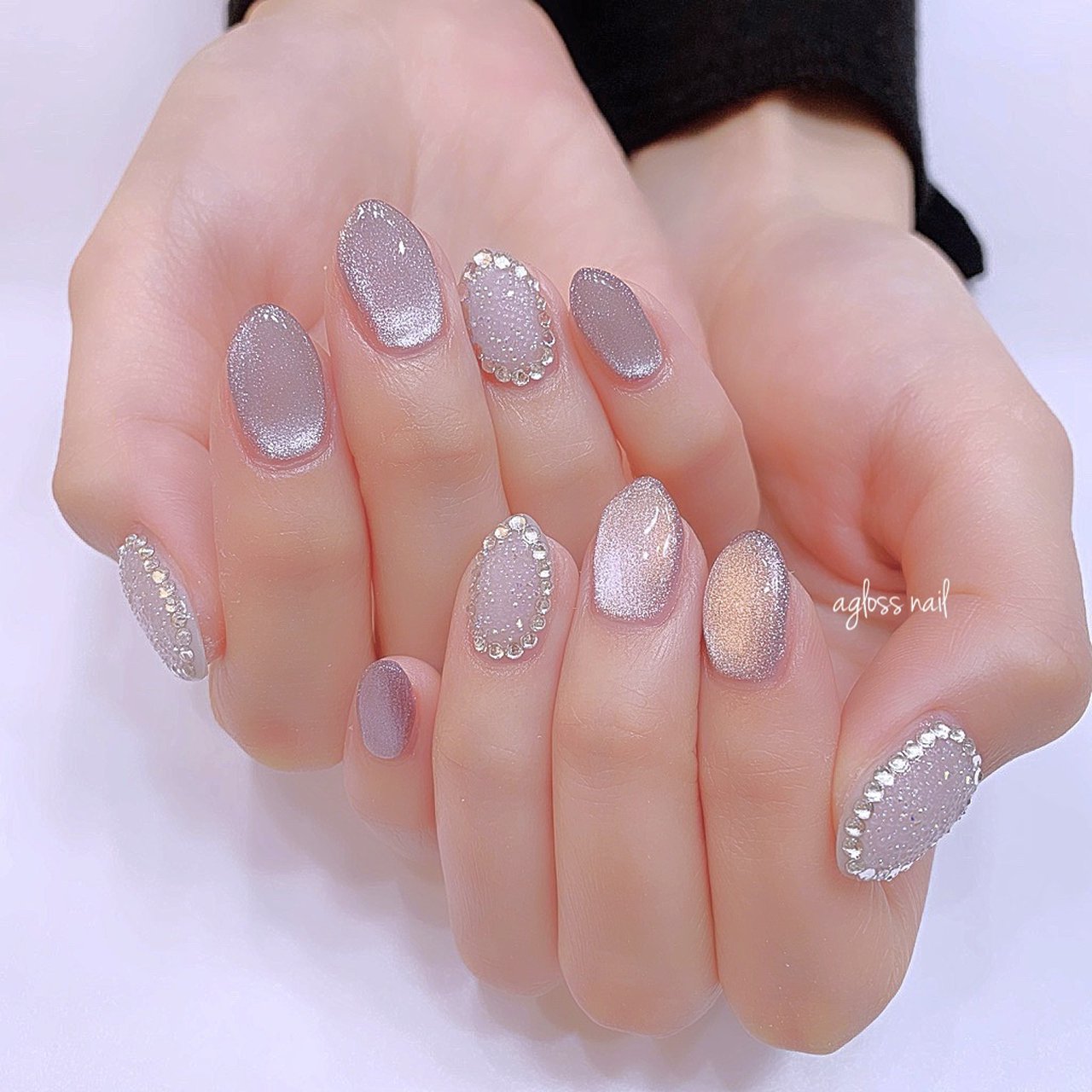 春 夏 秋 冬 ハンド Agloss Nailのネイルデザイン No ネイルブック