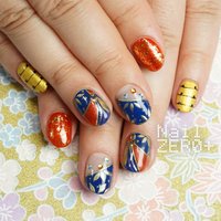 一期一振のネイルデザイン ネイルブック