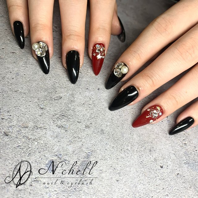 N Chell ナシェル Nail Eyelash 梅田のネイルサロン ネイルブック