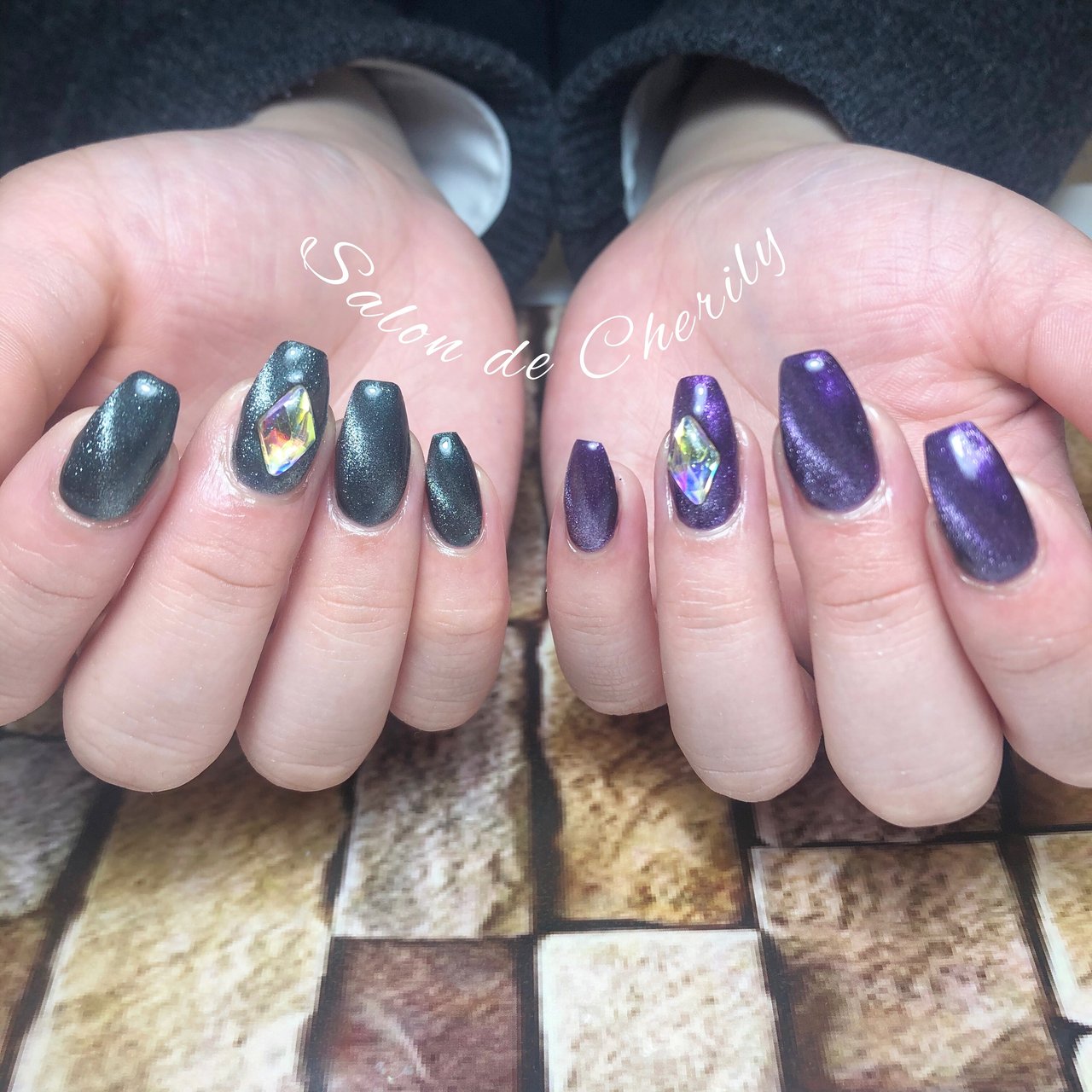 ハンド Salon De Cherilyのネイルデザイン No ネイルブック