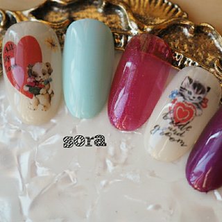 人気順 犬ネイルのネイルデザイン ネイルブック