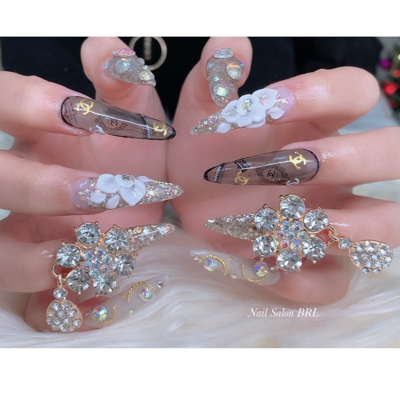 オールシーズン 成人式 旅行 ブライダル ハンド Nail Salon Brl ネイルサロン ベリル のネイルデザイン No ネイルブック