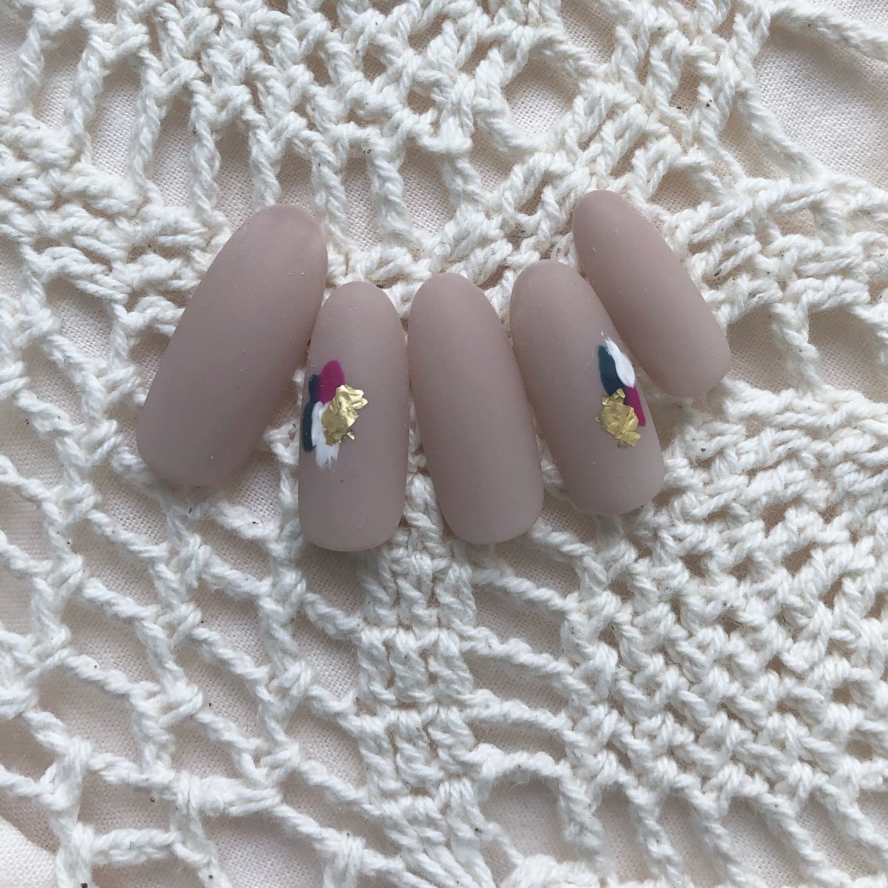 オールシーズン パーティー デート 女子会 シンプル Nailsalon Almaのネイルデザイン No ネイルブック