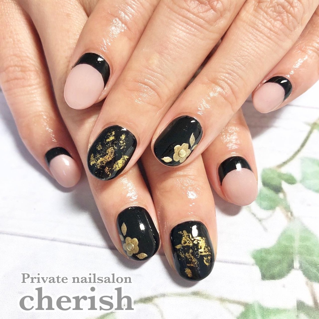 冬 お正月 パーティー 女子会 ハンド Nailist Eriのネイルデザイン No ネイルブック