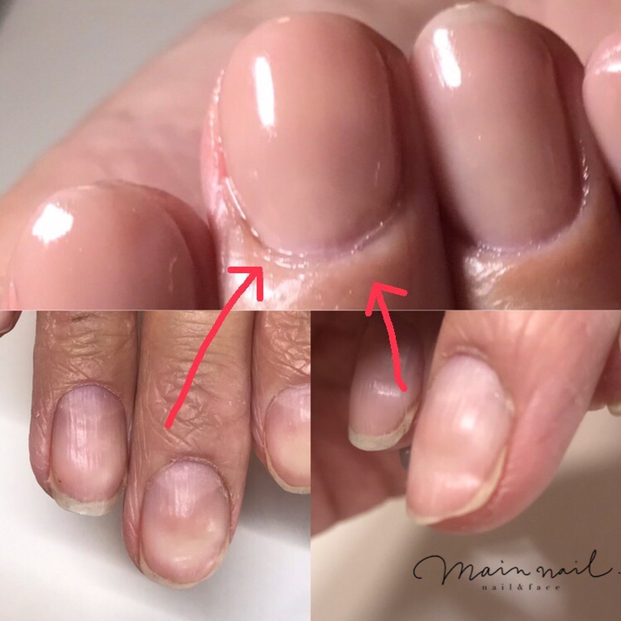 冬 オールシーズン ハンド シンプル ショート Mainnailのネイルデザイン No ネイルブック