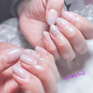 シンプルジェルネイル3000円のネイルデザイン ネイルブック