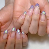 オーロラベールのネイルデザイン ネイルブック