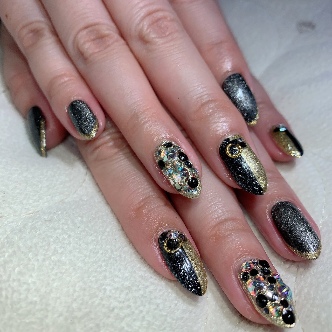 ぴこにゃん1004のネイルデザイン[No.5964802]｜ネイルブック 