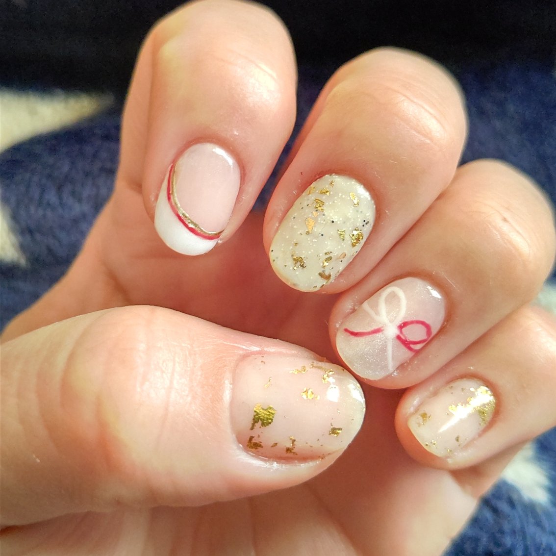 お正月 ハンド セルフネイル 千代丸のネイルデザイン No ネイルブック