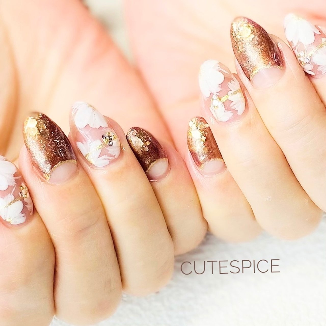 冬 成人式 バレンタイン 卒業式 ハンド Asakoのネイルデザイン No ネイルブック