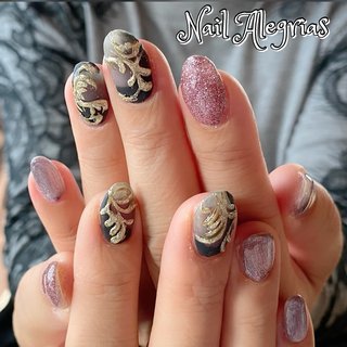 おすすめ順 パープル 紫 アイシングネイルのネイルデザイン ネイルブック