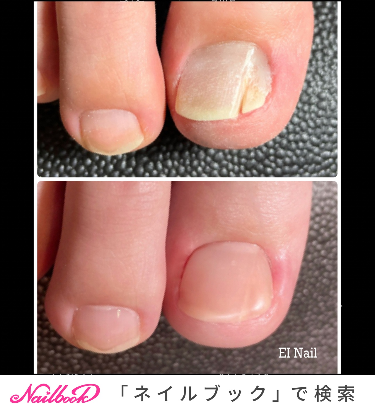 オールシーズン フット シンプル クリア ピンク Eijiのネイルデザイン No ネイルブック