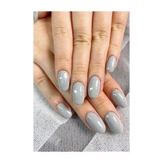 グレー マツコネイルのネイルデザイン ネイルブック