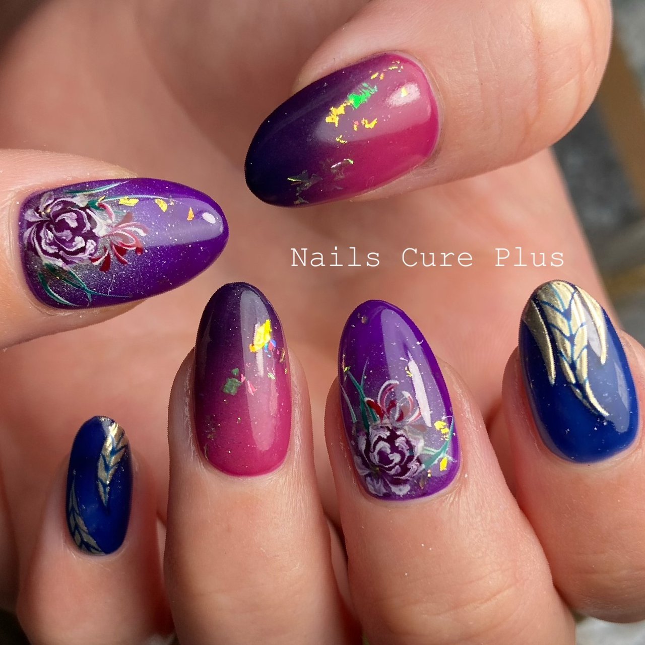 NailsCurePlus 三宅麻弥のネイルデザイン[No.5968075]｜ネイルブック