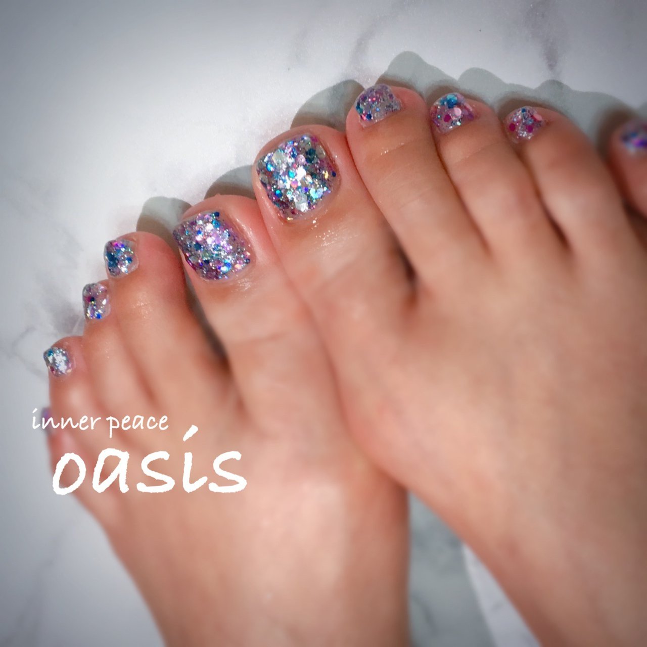 夏 冬 海 リゾート フット Yukim Nailのネイルデザイン No ネイルブック