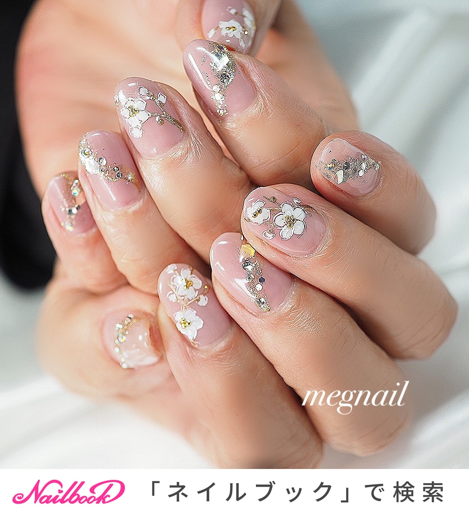 梅春のネイルデザイン ネイルブック