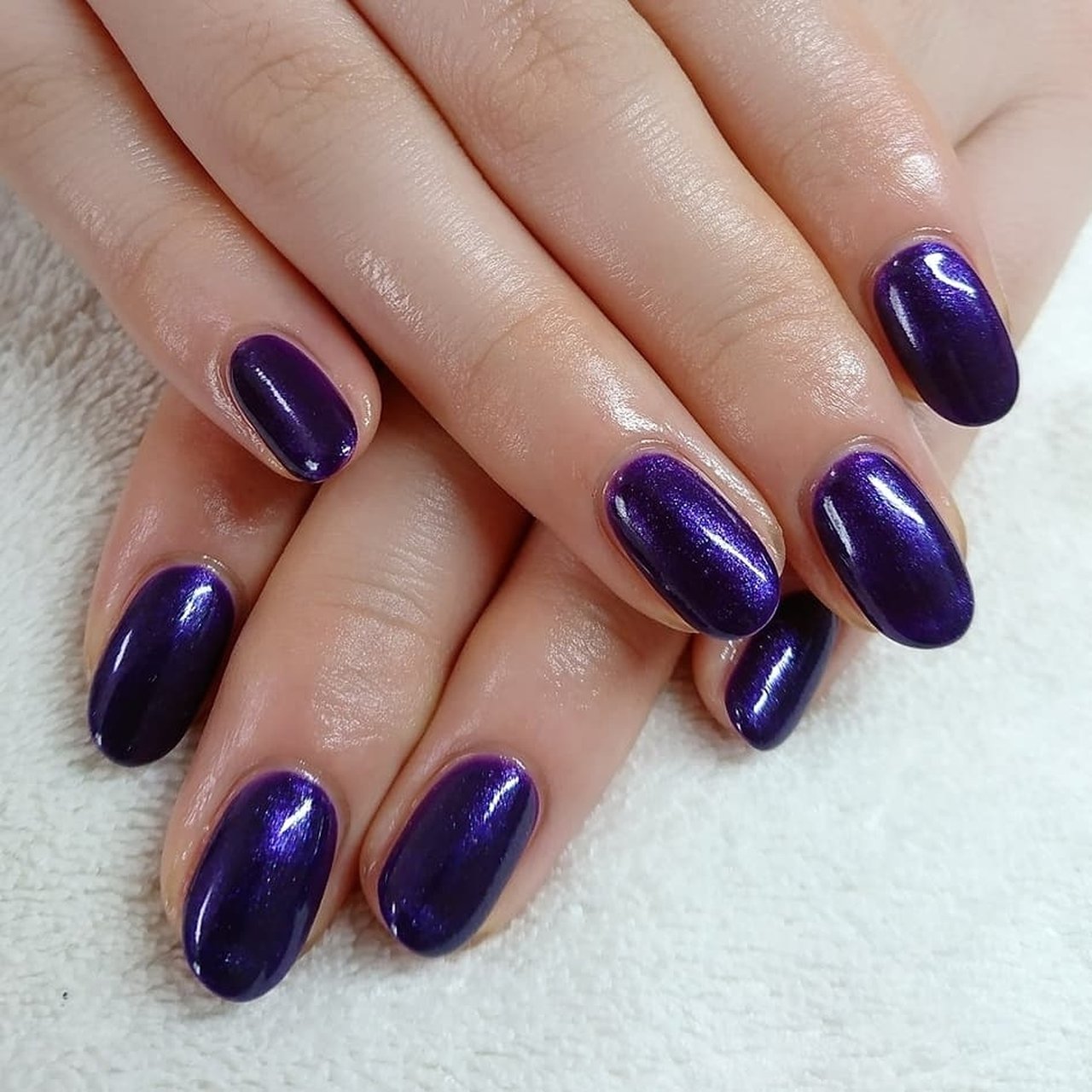 オールシーズン ハンド シンプル ワンカラー シェル 美 ひまわりのネイルデザイン No ネイルブック