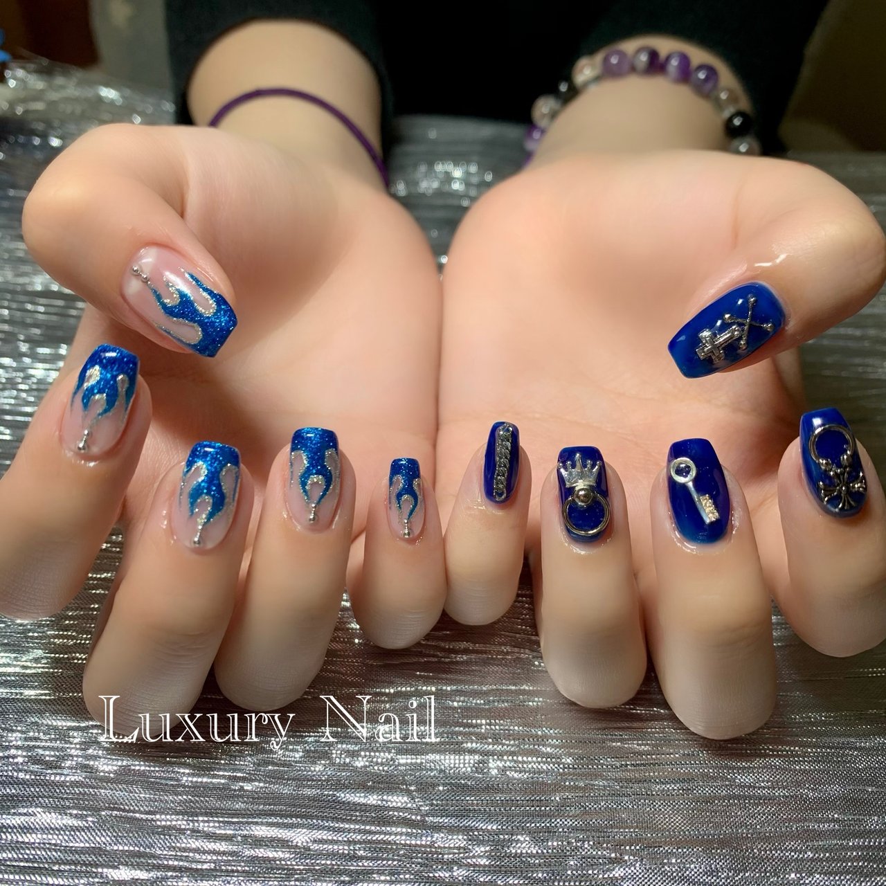 オールシーズン 成人式 ライブ ハロウィン ハンド ちいやんのネイルデザイン No ネイルブック