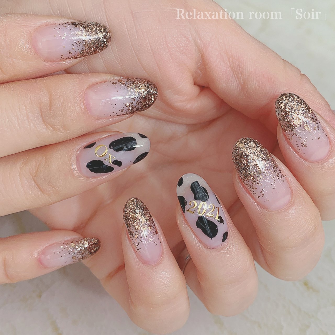 お正月 パーティー デート 女子会 ハンド Nail Likeのネイルデザイン No ネイルブック