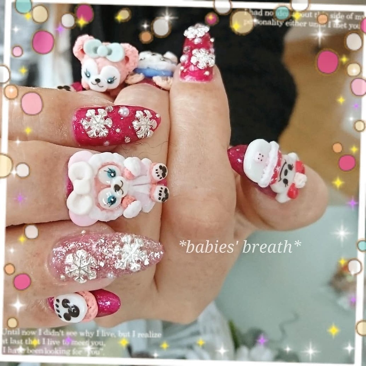 新着商品 完売 寝転びダッフィーネイルパーツ3ｄネイル ネイル Downtowndentalvictoria Ca