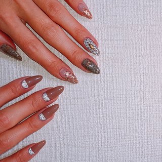 パイソン柄のネイルデザイン 3ページ目 ネイルブック