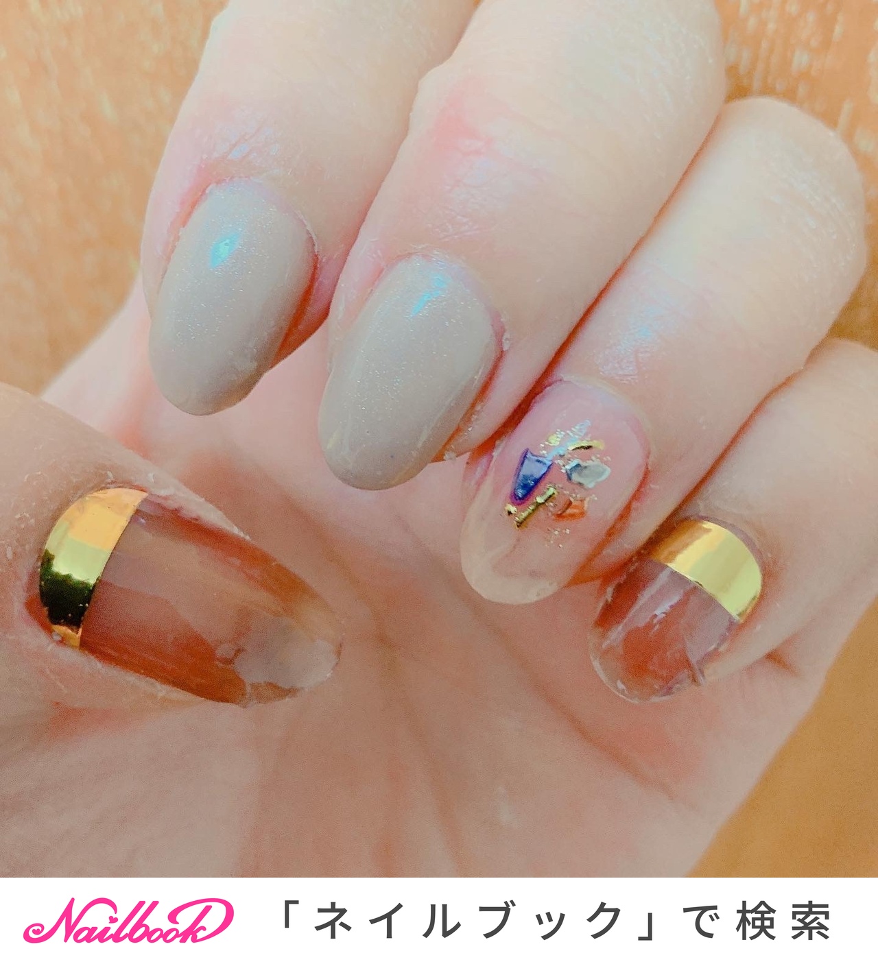 21年 新着順 べっ甲 マニキュアのネイルデザイン ネイルブック