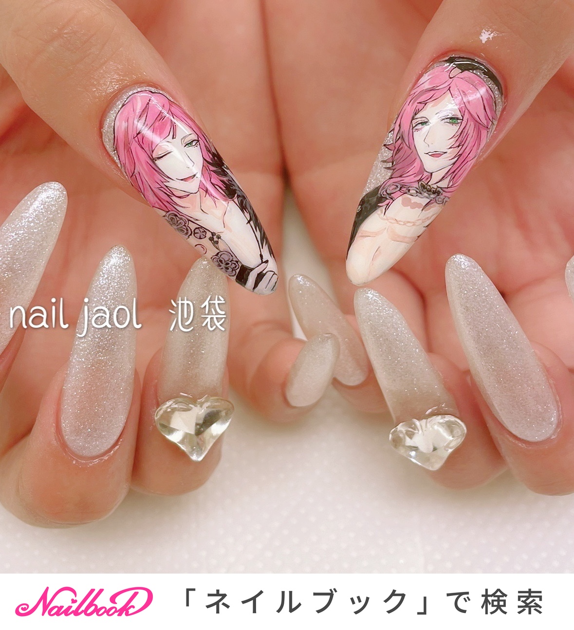 【中古】 トップネイルアーティストが教えるスーパーテクニックDVD　I　LOVE　NAIL　4～プロのためのスカルプチュアネイル～/ＤＶＤ/TEBA-35021 1280_lc