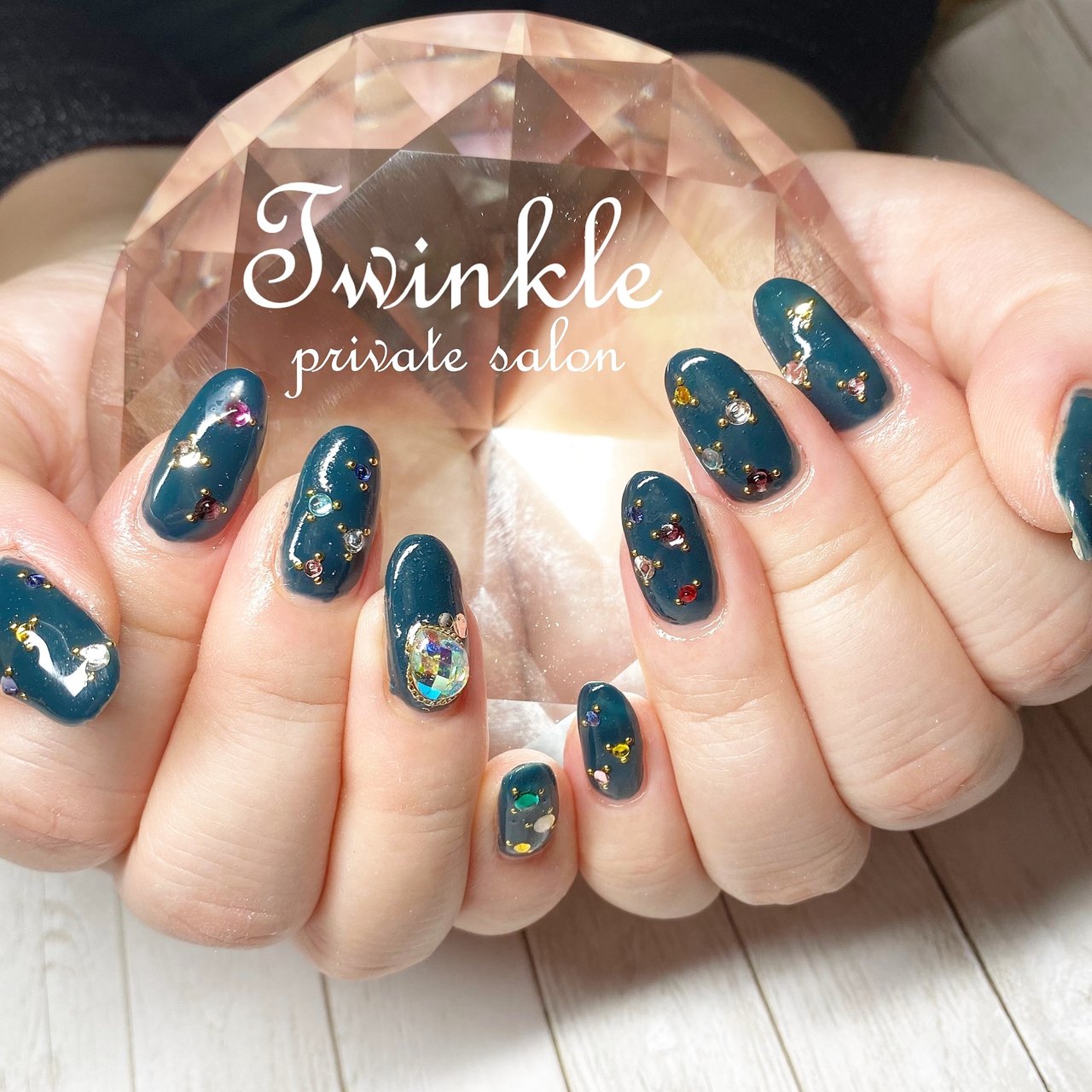 オールシーズン 成人式 デート 女子会 ハンド Nail Salon Twinkleのネイルデザイン No ネイルブック
