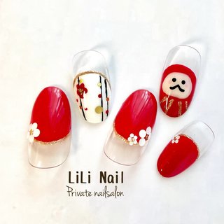 ダルマネイルのネイルデザイン ネイルブック