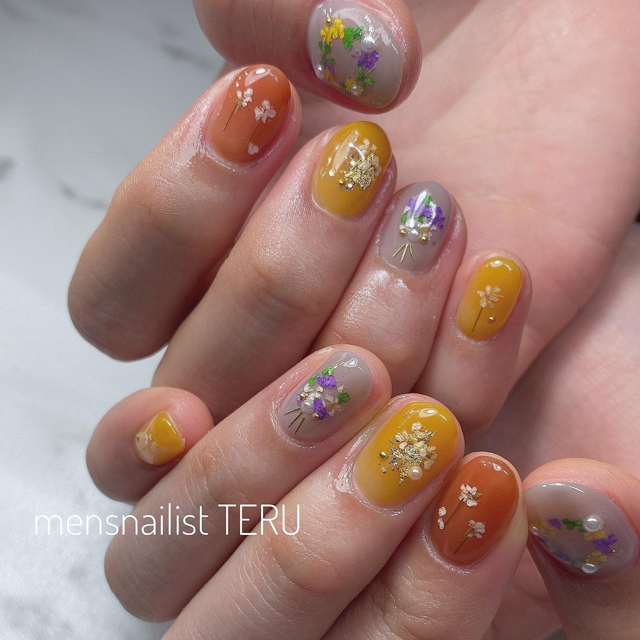 大阪北堀江nail Salon Eternalメンズネイリストteruのネイルデザイン No ネイルブック