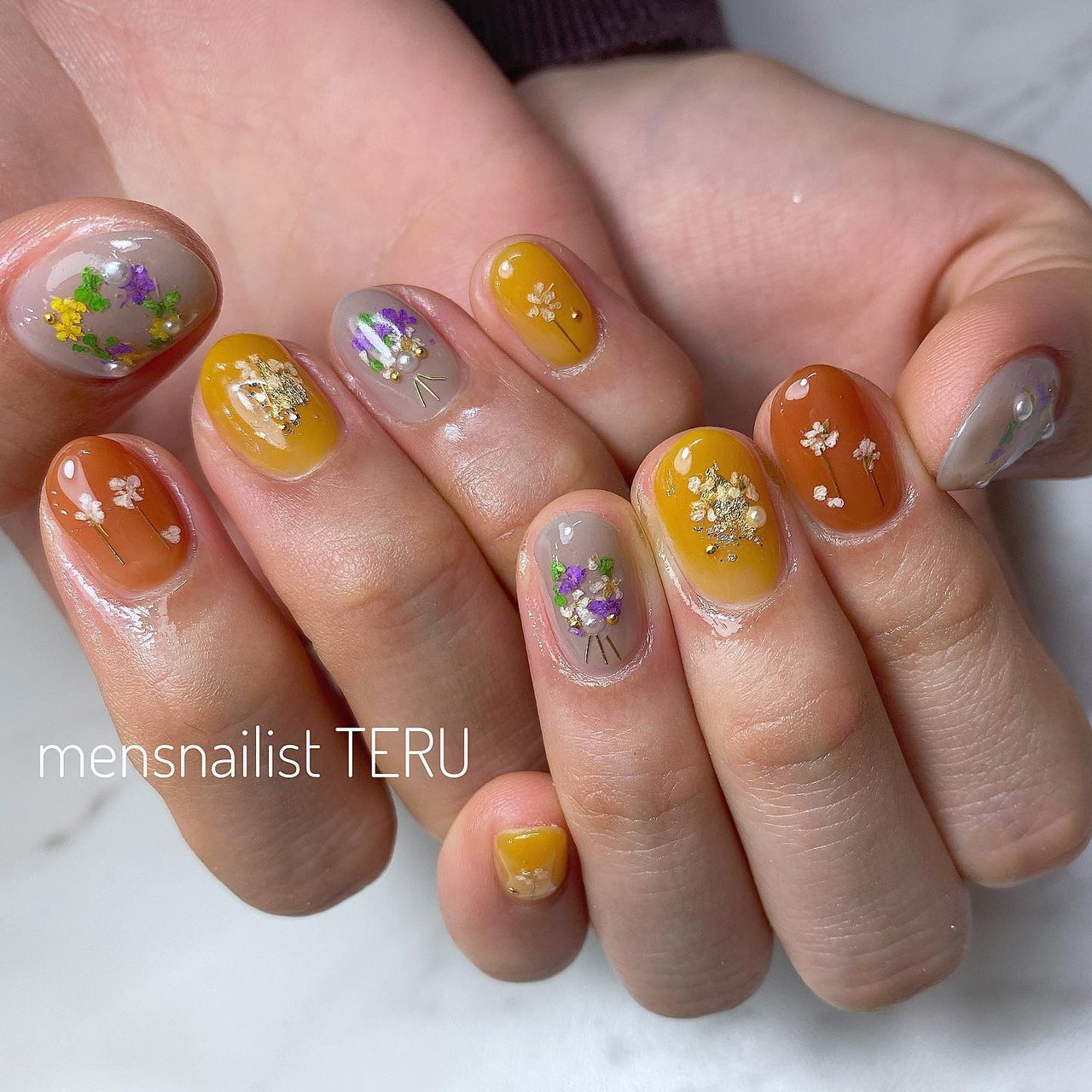 大阪北堀江nail Salon Eternalメンズネイリストteruのネイルデザイン No ネイルブック