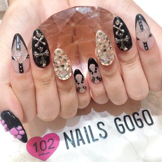 原宿系のネイルデザイン ネイルブック