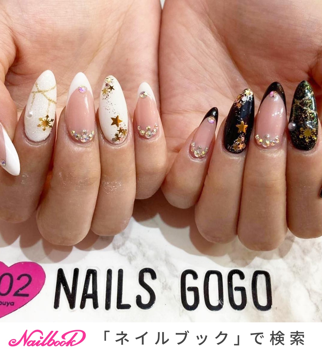 Nailsgogo Shibuya Nailsalonのネイルデザイン No ネイルブック