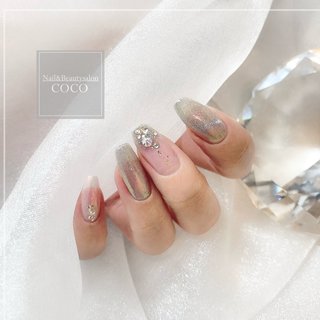 キラキラピンクのネイルデザイン ネイルブック