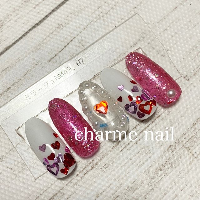 Charme Nail シャルムネイル 泉 福交 のネイルサロン ネイルブック