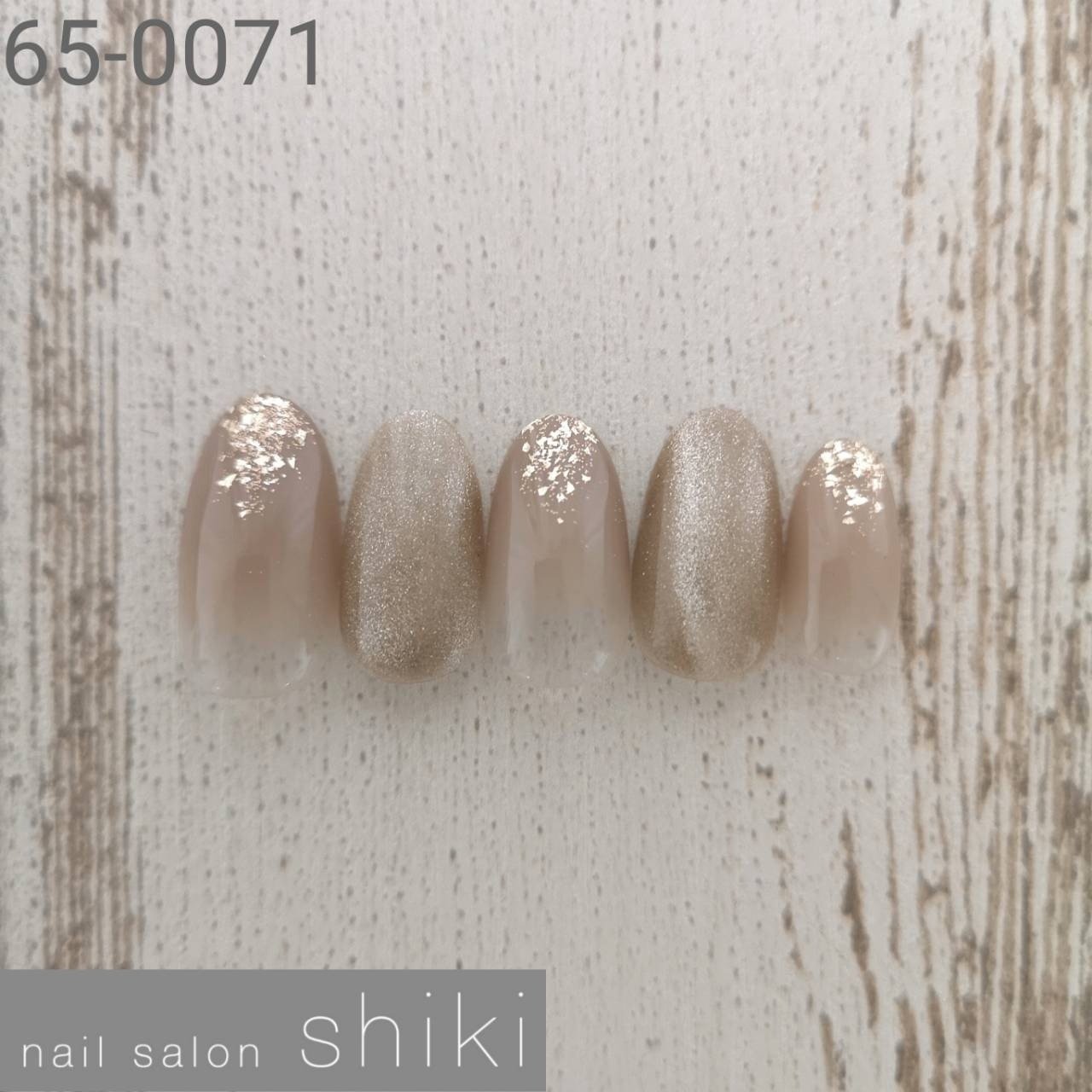 オールシーズン ハンド マグネット ミディアム ベージュ Kanaのネイルデザイン No ネイルブック