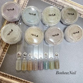 おすすめ順 Agehaフラッシュグリッターカラーチャートのネイルデザイン ネイルブック